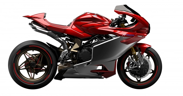 Mv agusta superveloce 1000 serie oro lộ diện - 20