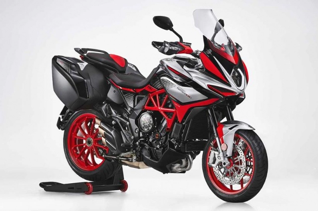Mv agusta turismo veloce 800 2021 chiếc xe mô tô siêu công nghệ - 1