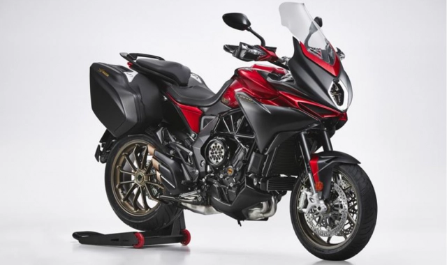 Mv agusta turismo veloce 800 2021 chiếc xe mô tô siêu công nghệ - 12