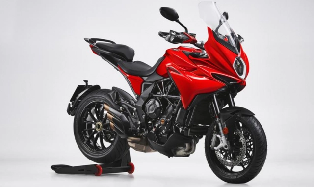 Mv agusta turismo veloce 800 2021 chiếc xe mô tô siêu công nghệ - 13