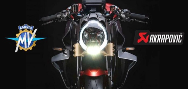 Mv agusta tuyên bố hợp tác với akrapovic thay thế sc-project - 1