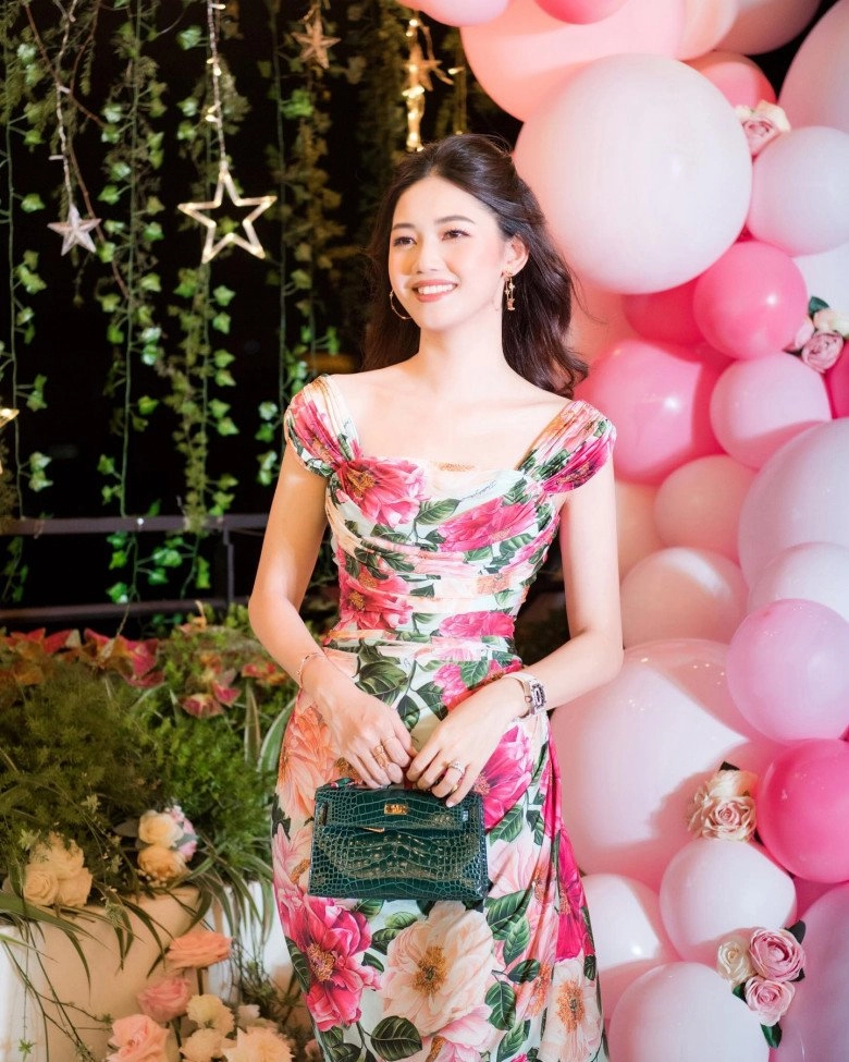 Mỹ nhân chỉ kém đỗ mỹ linh lấy chồng đại gia cảnh ở nhà nuôi con khác xa ảnh mạng - 4