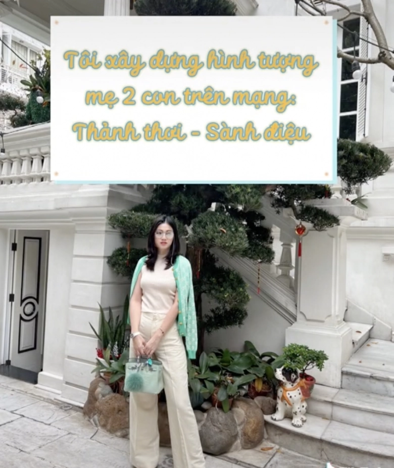 Mỹ nhân chỉ kém đỗ mỹ linh lấy chồng đại gia cảnh ở nhà nuôi con khác xa ảnh mạng - 6