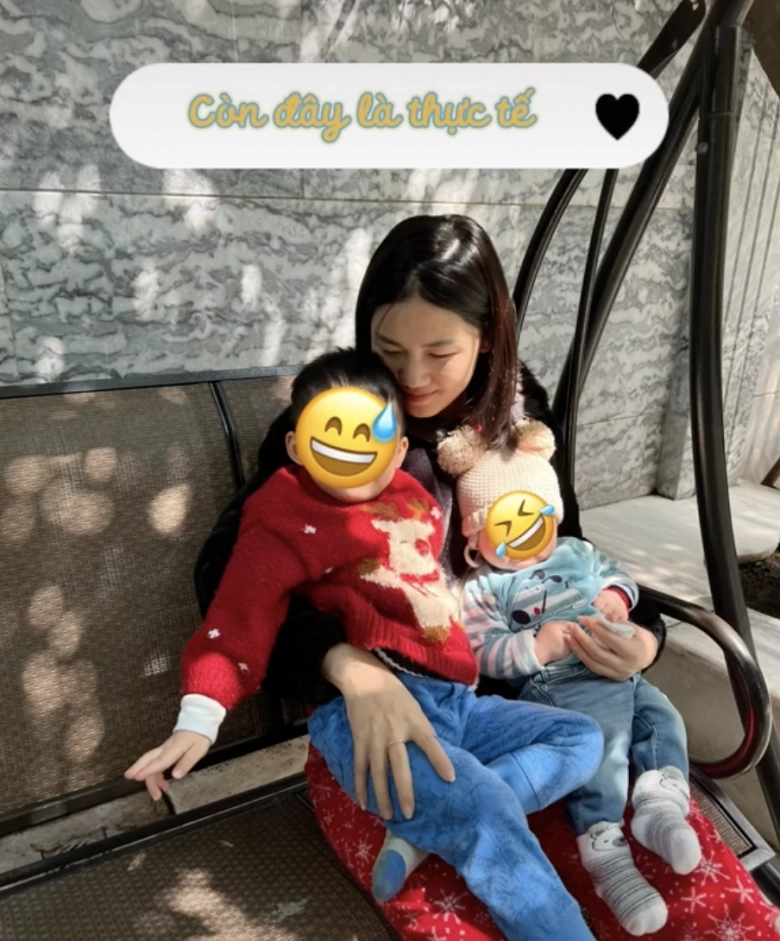 Mỹ nhân chỉ kém đỗ mỹ linh lấy chồng đại gia cảnh ở nhà nuôi con khác xa ảnh mạng - 9