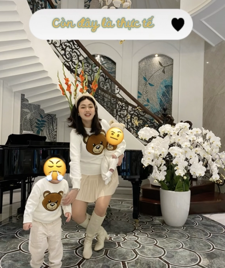 Mỹ nhân chỉ kém đỗ mỹ linh lấy chồng đại gia cảnh ở nhà nuôi con khác xa ảnh mạng - 10