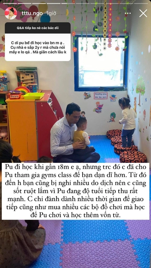 Mỹ nhân chỉ kém đỗ mỹ linh lấy chồng đại gia cảnh ở nhà nuôi con khác xa ảnh mạng - 14