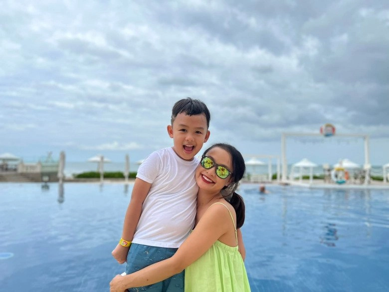 Mỹ nhân cổng mặt trời sinh con được chồng chuyển tiền trả công cảnh bỉm sữa đầu bù tóc rối - 2