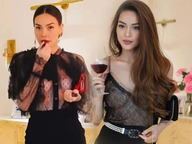 Mỹ nhân đời sống chợ đêm gần 70 tuổi vẫn trẻ đẹp nhờ khéo chọn váy xuyên thấu - 11