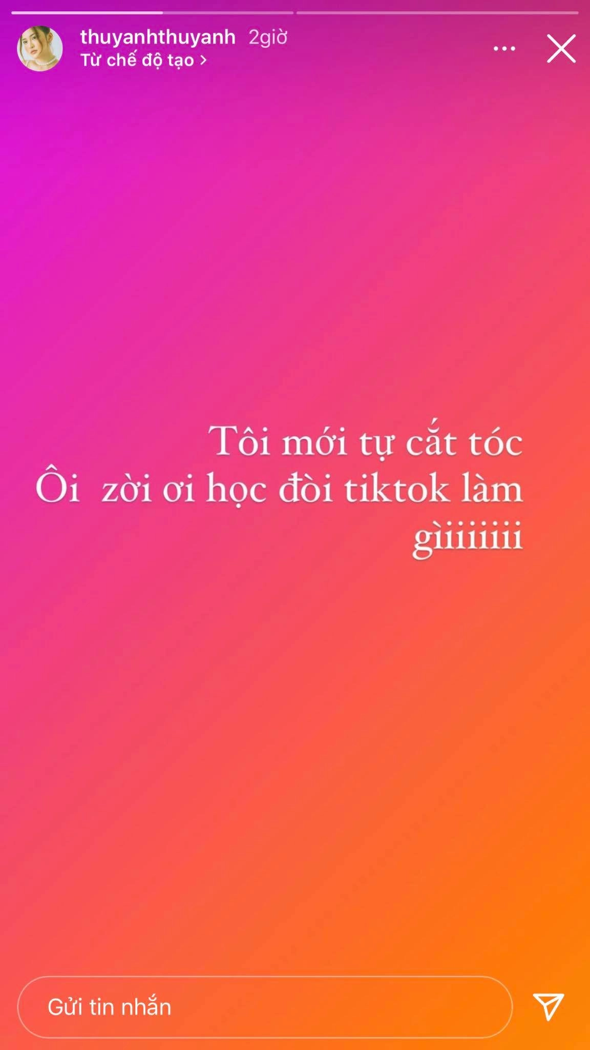 Mỹ nhân đóng cảnh nóng năm 18 tuổi bắt trend tiktok cắt tóc nhận về cái kết toang mặt tiền - 3