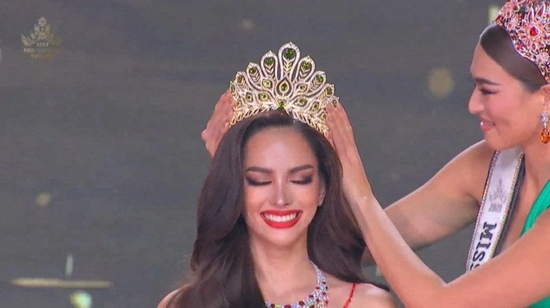 Mỹ nhân thái lan đẹp hoàn hảo là đối thủ đáng gờm của ngọc châu tại miss universe - 1