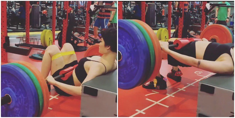Mỹ nhân việt bị dìm dáng trên truyền hình nhưng thật ra lại là cao thủ trong làng tập luyện - 12