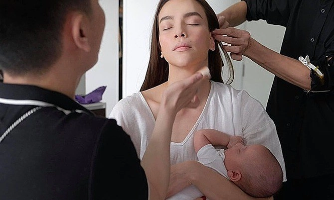 Mỹ nhân việt bị nhắc nhở chuyện chăm con con dâu tập đoàn siêu giàu cũng không thoát - 9