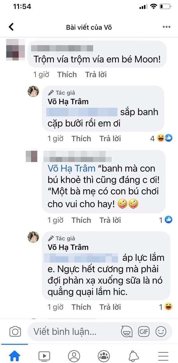 Mỹ nhân việt cho con bú võ hạ trâm lo banh cặp bưởi có người thấy ngực như đại bác - 2