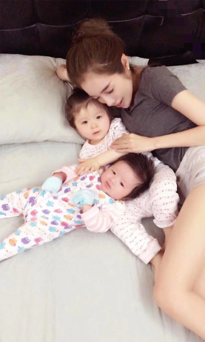 Mỹ nhân việt cho con bú võ hạ trâm lo banh cặp bưởi có người thấy ngực như đại bác - 3