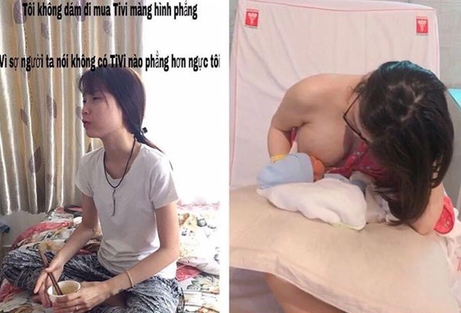 Mỹ nhân việt cho con bú võ hạ trâm lo banh cặp bưởi có người thấy ngực như đại bác - 7