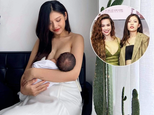 Mỹ nhân việt cho con bú võ hạ trâm lo banh cặp bưởi có người thấy ngực như đại bác - 13