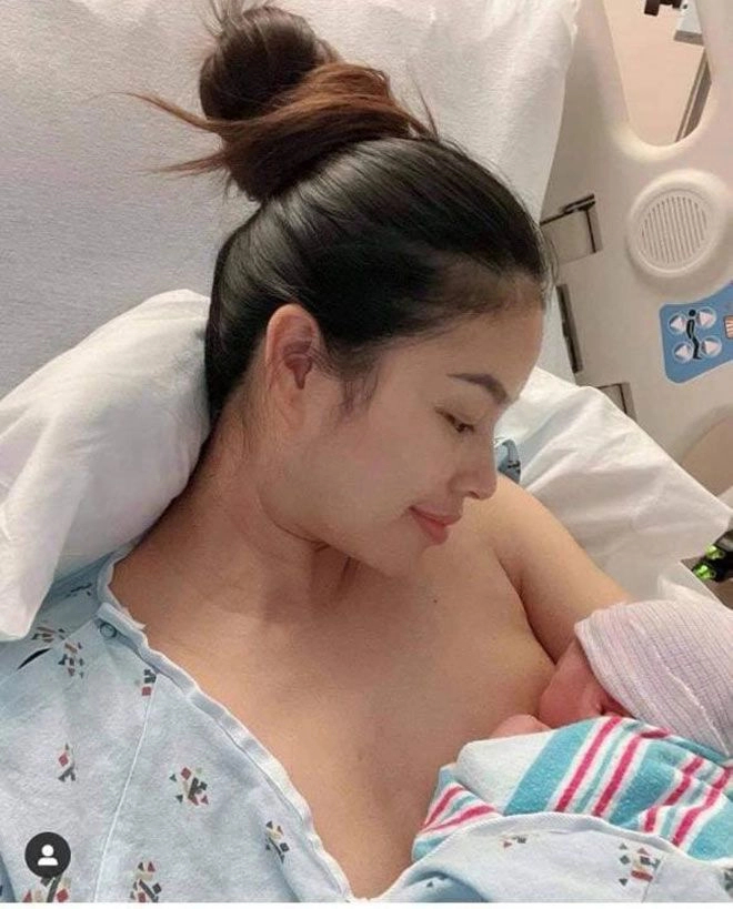 Mỹ nhân việt gây bão mạng vì loạt ảnh đẹp về tình mẫu tử - 8