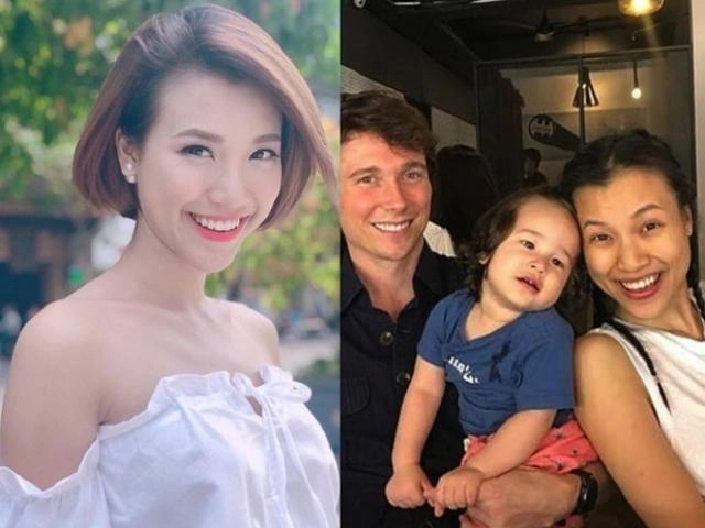 Mỹ nhân việt lấy chồng tây người ôm con ở nhà thuê người sống sang chảnh nước ngoài - 22