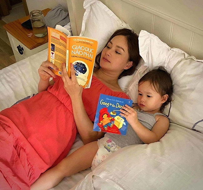 Mỹ nhân việt nấm lùn sinh con cho chồng tây cao 2m nhìn đứa trẻ hiện tại mà xuýt xoa - 7