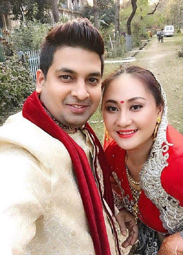 Mỹ nhân việt sinh con với thầy giáo ấn độ sau 2 lần sảy thai đứa trẻ da trắng nõn nà đẹp như thiên thần - 1