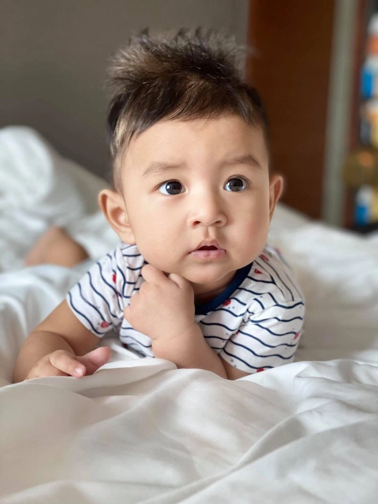 Mỹ nhân việt sinh con với thầy giáo ấn độ sau 2 lần sảy thai đứa trẻ da trắng nõn nà đẹp như thiên thần - 5