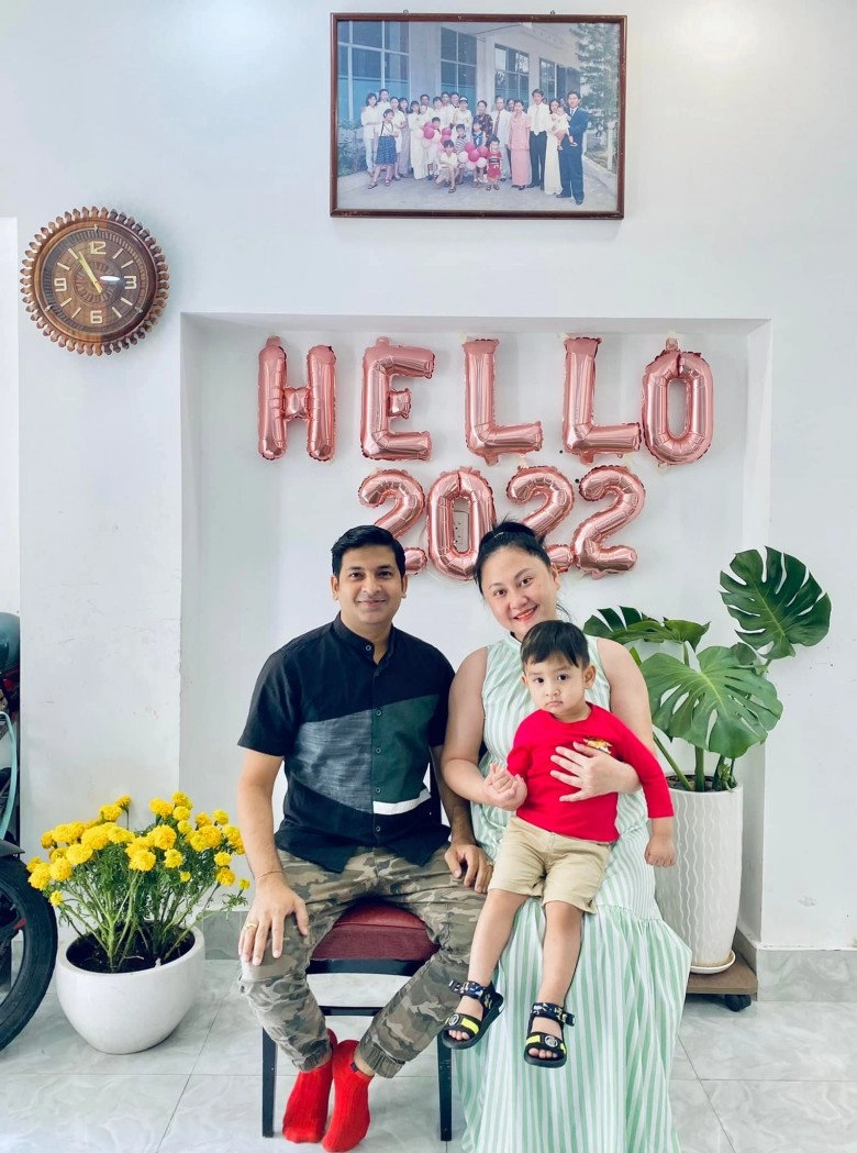 Mỹ nhân việt sinh con với thầy giáo ấn độ sau 2 lần sảy thai đứa trẻ da trắng nõn nà đẹp như thiên thần - 6