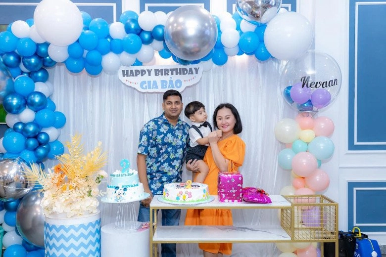 Mỹ nhân việt sinh con với thầy giáo ấn độ sau 2 lần sảy thai đứa trẻ da trắng nõn nà đẹp như thiên thần - 11