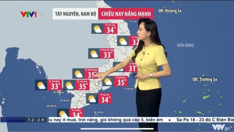 Mỹ nhân vtv bầu bì đi quay bản tin mang thai 5 tháng mà giấu dáng tinh tế hết cỡ - 5