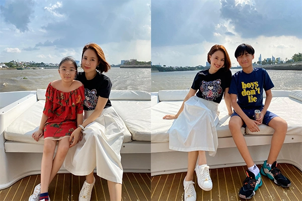 Mỹ nhân vtv là người tình hồng đăng chồng chiều con ngoan 40 tuổi vẫn như gái đôi mươi - 17