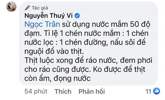 Mỹ nữ cà mau nóng bỏng mang thịt về cho bố món này ra giêng ăn vẫn cực ngon - 3