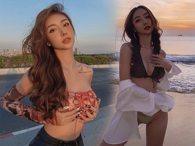 Mỹ nữ nha trang khoe đường cong uốn lượn không thua người mẫu - 16