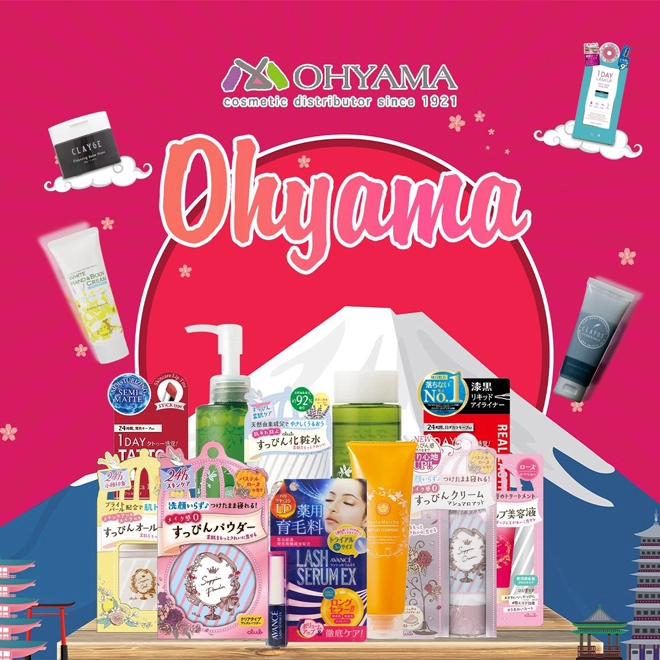 Mỹ phẩm nhật bản ohyama gia nhập chuỗi cửa hàng panpan - 2