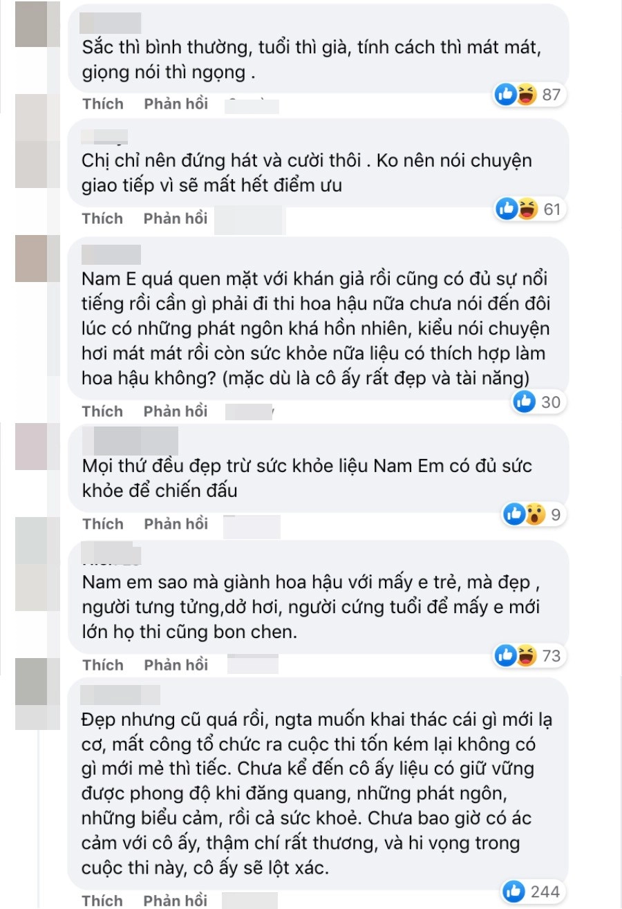 Nam em ổn định vóc dáng bà trùm nhấn mạnh hhvn không có đặc quyền cho người nổi tiếng - 5