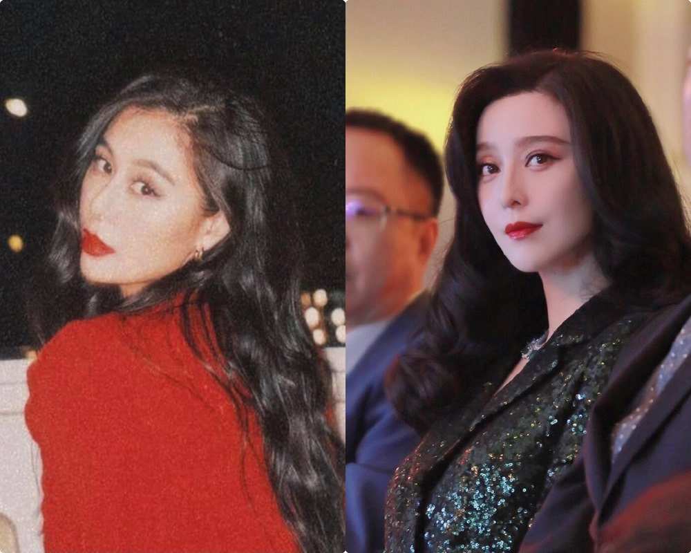 Nam thư đổi sương sương layout make-up cđm hoa mắt gọi tên phạm băng băng - 10