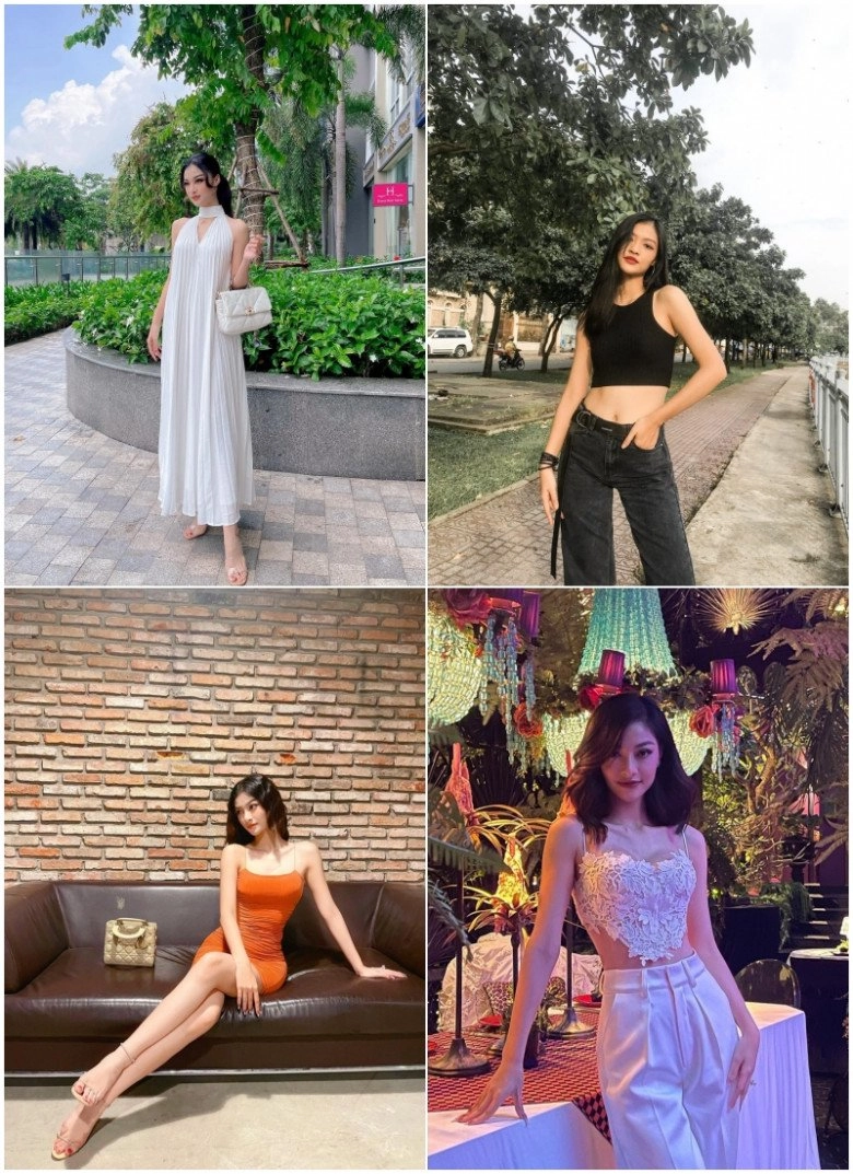 Nàng á hậu tắc kè hoa nhất nhì vbiz một đêm biến hoá 3 kiểu diện bộ nào cũng đều nóng bỏng - 10
