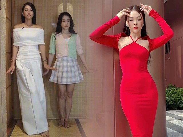 Nàng á hậu tắc kè hoa nhất nhì vbiz một đêm biến hoá 3 kiểu diện bộ nào cũng đều nóng bỏng - 11