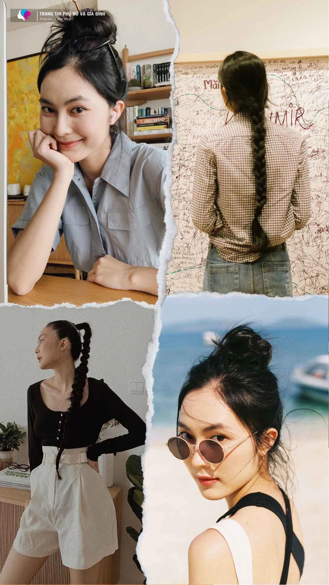 Nàng công chúa tóc được tăng thanh hà mê say đắm bất ngờ xuống tóc - 13