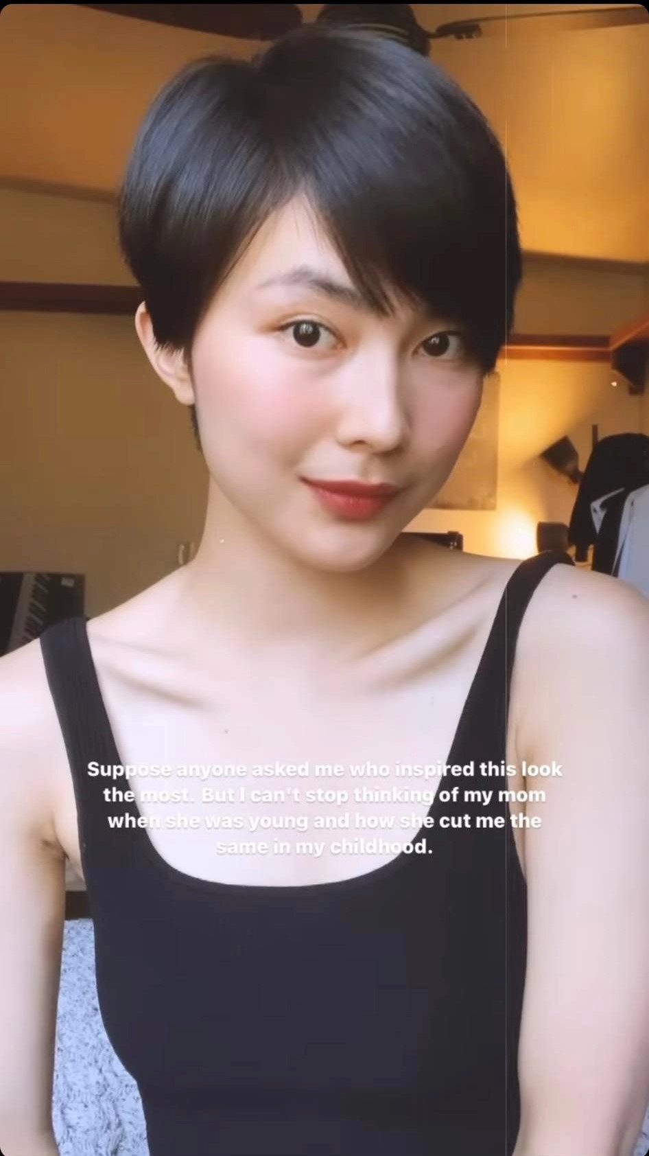 Nàng công chúa tóc được tăng thanh hà say đắm chia tay suối tóc dài cắt ngắn như tomboy - 2