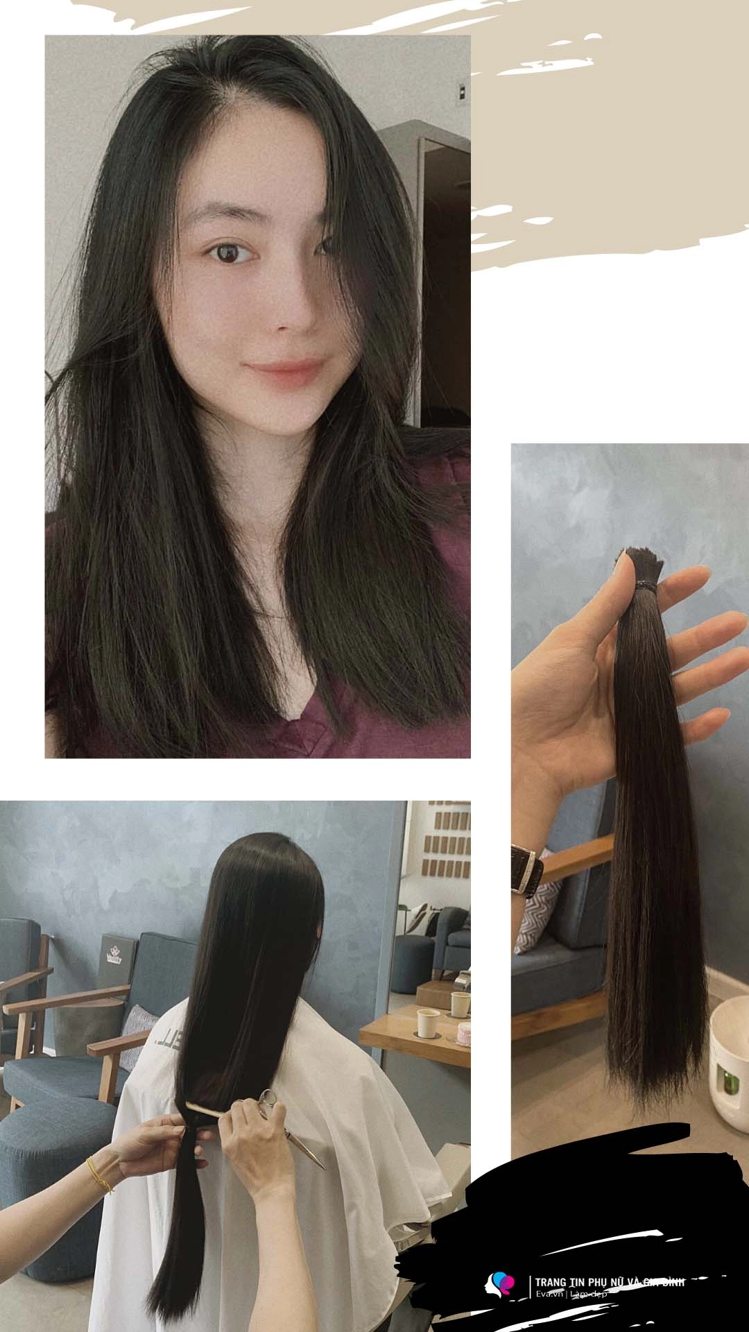 Nàng công chúa tóc được tăng thanh hà say đắm chia tay suối tóc dài cắt ngắn như tomboy - 10