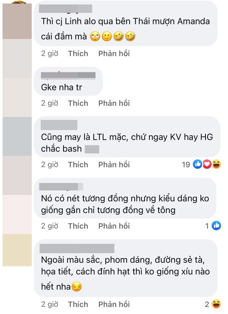 Nàng hậu bị réo gọi diện đồ nhái tiếp theo chính là lương thuỳ linh - 5