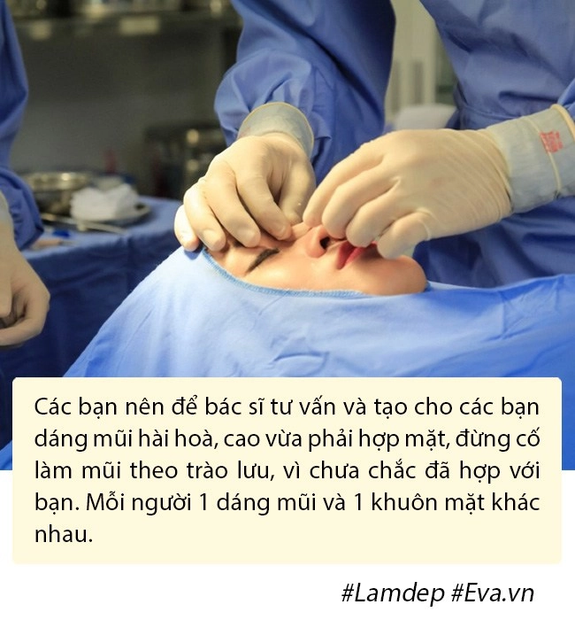 Nâng mũi như cuộc chạy đua với thời trang làm đủ kiểu cuối cùng vẫn quay về 1 dáng - 12