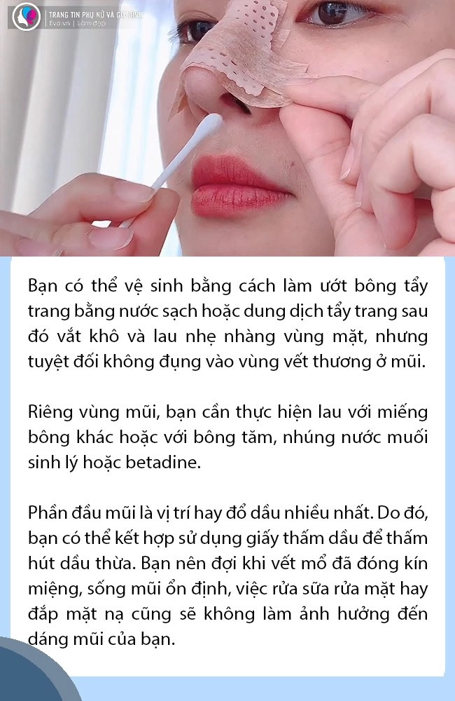 Nâng mũi xong về mụn nổi ầm ầm chị em bình tĩnh đọc kĩ bài viết này - 7