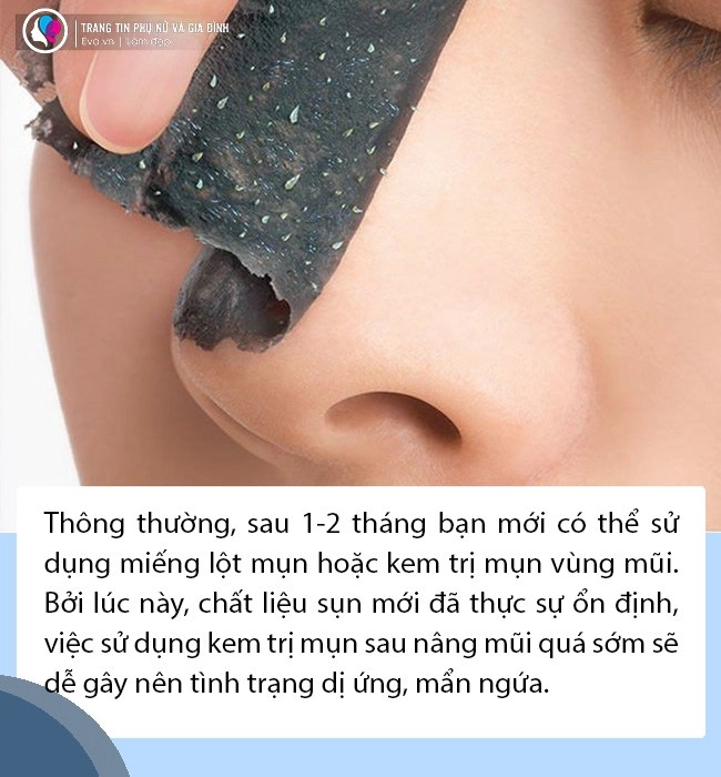 Nâng mũi xong về mụn nổi ầm ầm chị em bình tĩnh đọc kĩ bài viết này - 10
