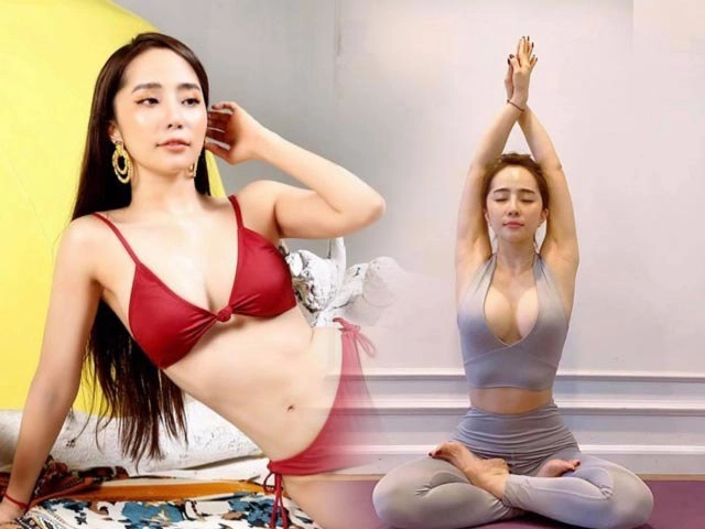 Nâng ngực chảy xệ sau sinh thuý diễm pha lê công khai đi đầu - 18