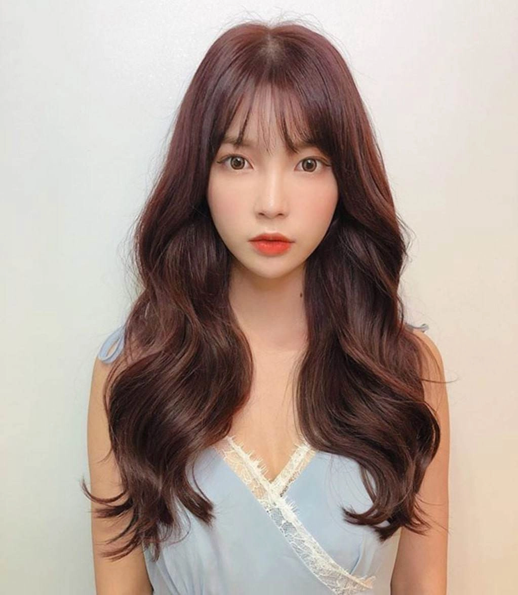 Nâng tầm nhan sắc nàng trẻ trung tươi tắn nhờ diện những màu tóc nâu ánh tím sành điệu - 13