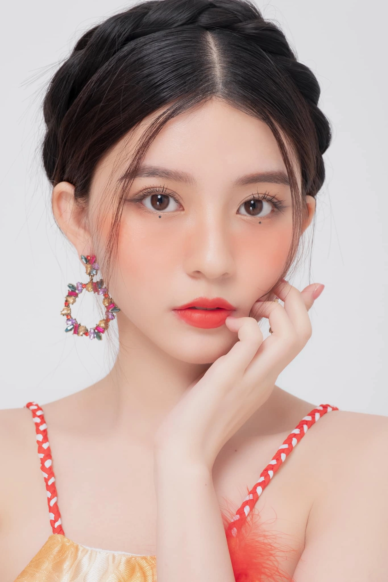 nàng thơ của jack đối đầu bạn gái chồng cũ lệ quyên tại the face 2022 nhan nhắc cực phẩm - 4