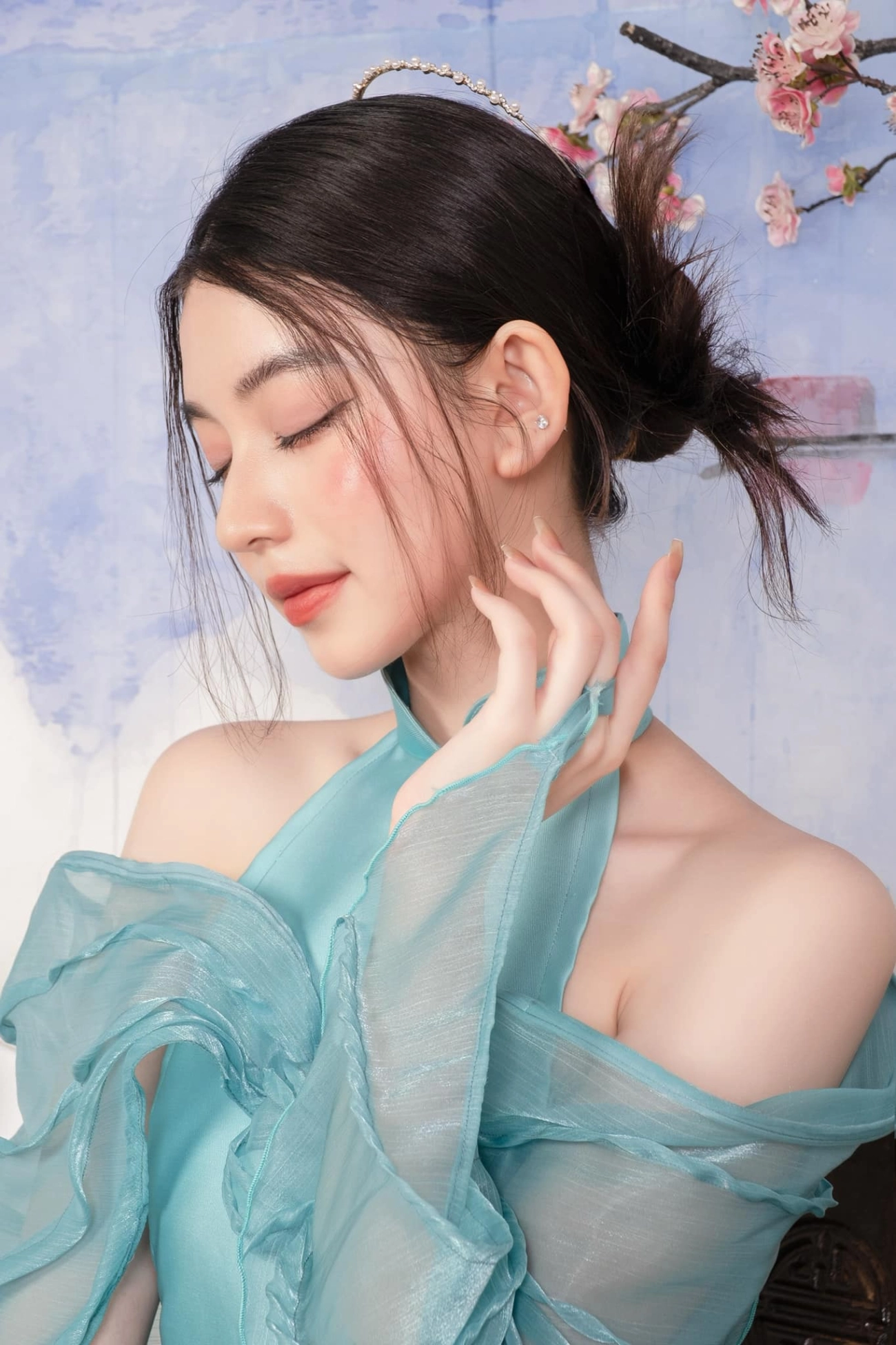 nàng thơ của jack đối đầu bạn gái chồng cũ lệ quyên tại the face 2022 nhan nhắc cực phẩm - 5