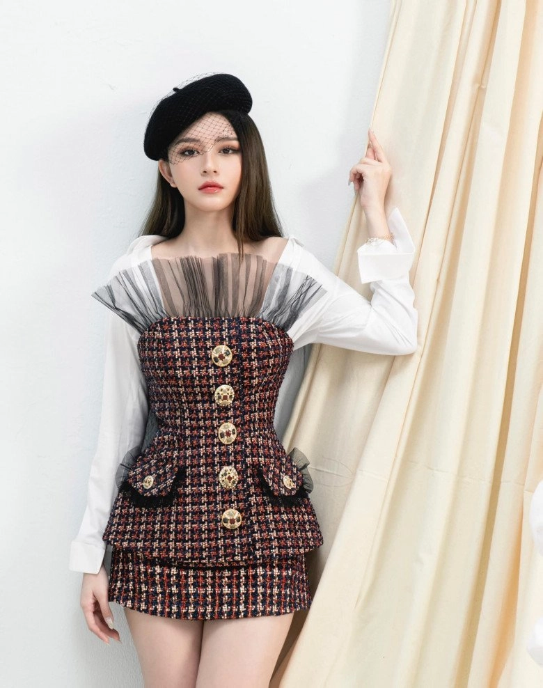 nàng thơ của jack đối đầu bạn gái chồng cũ lệ quyên tại the face 2022 nhan nhắc cực phẩm - 6