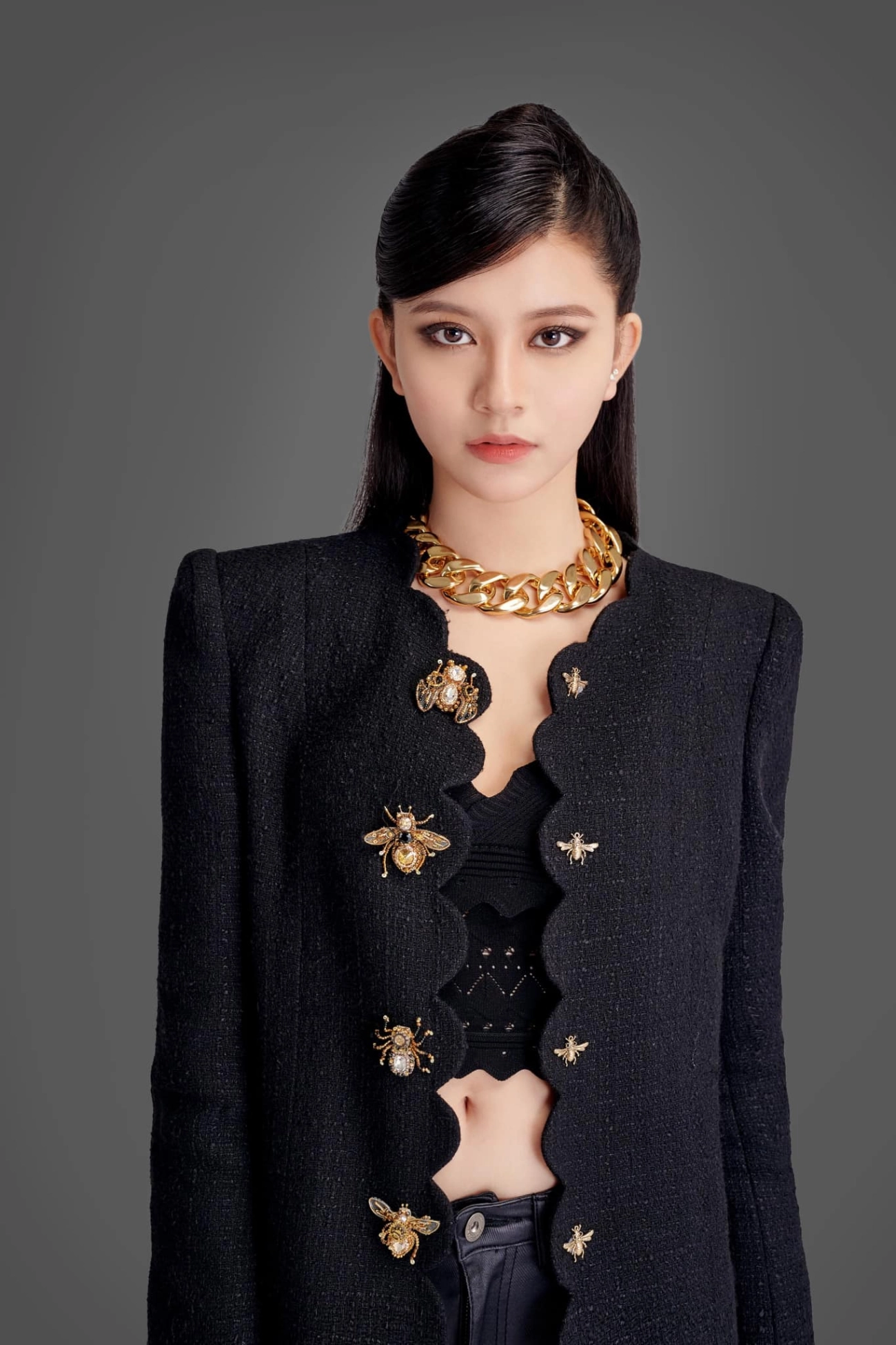 nàng thơ của jack đối đầu bạn gái chồng cũ lệ quyên tại the face 2022 nhan nhắc cực phẩm - 8