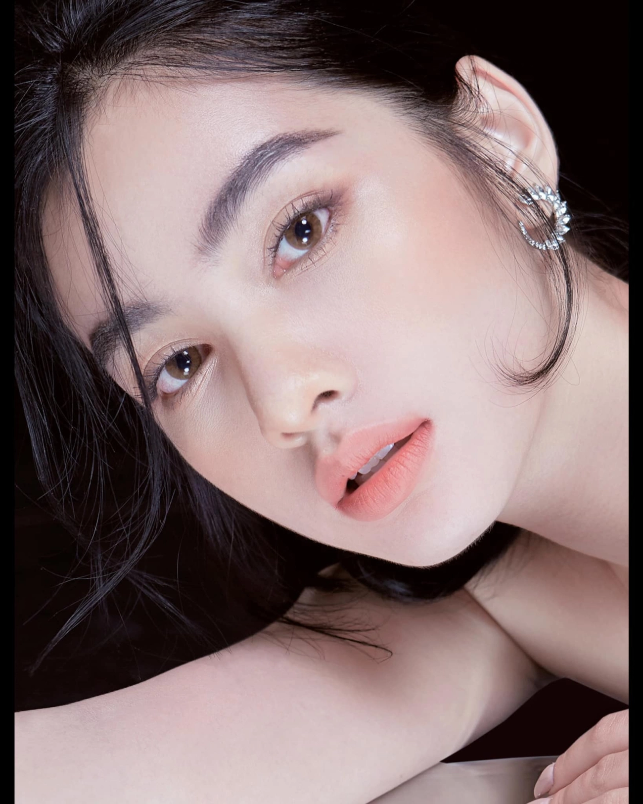 nàng thơ của jack đối đầu bạn gái chồng cũ lệ quyên tại the face 2022 nhan nhắc cực phẩm - 15